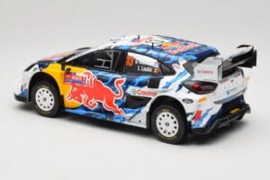 Ford Puma Rally1 #13 M-Sport Ford WRT G. Munster / L. Louka Rally Chile 2024 IXO 1:18 18RMC224 Metal - imagen 5 de 6