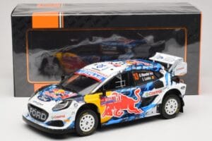 Ford Puma Rally1 #13 M-Sport Ford WRT G. Munster / L. Louka Rally Chile 2024 IXO 1:18 18RMC224 Metal - imagen 6 de 6