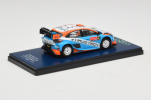 Ford Puma Rally1 #2 Rally de Portugal 2025 Ludor Models 1:43 LUD001 Resina - imagen 3 de 7