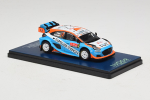 Ford Puma Rally1 #2 Rally de Portugal 2025 Ludor Models 1:43 LUD001 Resina - imagen 4 de 7