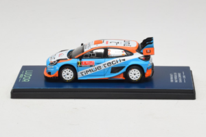 Ford Puma Rally1 #2 Rally de Portugal 2025 Ludor Models 1:43 LUD001 Resina