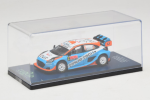 Ford Puma Rally1 #2 Rally de Portugal 2025 Ludor Models 1:43 LUD001 Resina - imagen 6 de 7