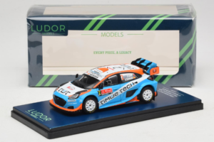 Ford Puma Rally1 #2 Rally de Portugal 2025 Ludor Models 1:43 LUD001 Resina - imagen 7 de 7