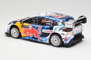 Ford Puma Rally1 WRC #16 A. Fourmaux / A. Coria Rally Monte Carlo 2024 IXO 1:18 18RMC198 Metal - imagen 5 de 6