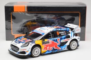 Ford Puma Rally1 WRC #16 A. Fourmaux / A. Coria Rally Monte Carlo 2024 IXO 1:18 18RMC198 Metal - imagen 6 de 6