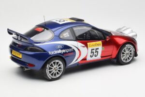 Ford Puma Super 1600 F. Duval / S. Prevot Rally Monte Carlo 2002 Otto 1:18 OT456 Resina - imagen 2 de 6