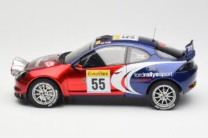 Ford Puma Super 1600 F. Duval / S. Prevot Rally Monte Carlo 2002 Otto 1:18 OT456 Resina - imagen 3 de 6