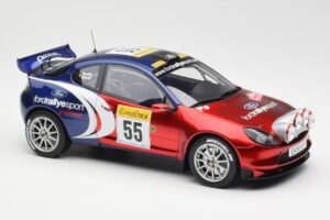 Ford Puma Super 1600 F. Duval / S. Prevot Rally Monte Carlo 2002 Otto 1:18 OT456 Resina - imagen 4 de 6