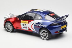Ford Puma Super 1600 F. Duval / S. Prevot Rally Monte Carlo 2002 Otto 1:18 OT456 Resina - imagen 5 de 6