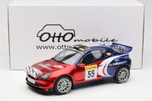 Ford Puma Super 1600 F. Duval / S. Prevot Rally Monte Carlo 2002 Otto 1:18 OT456 Resina - imagen 6 de 6