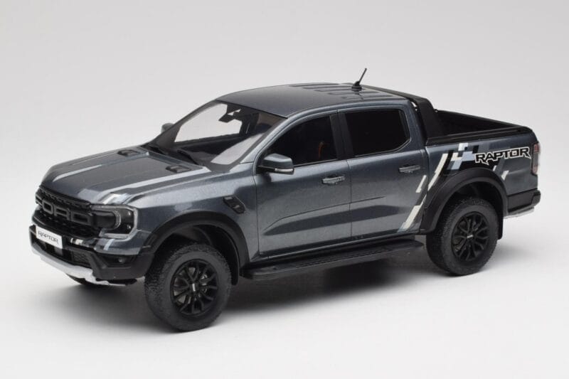 Ford Ranger Raptor Gris Metálico MCG 1:18 MCG18457 Metal