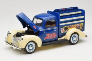 Ford Pepsi-Cola Replica Golden Wheel 1:18 PF351 Metal - imagen 2 de 8