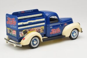 Ford Pepsi-Cola Replica Golden Wheel 1:18 PF351 Metal - imagen 3 de 8