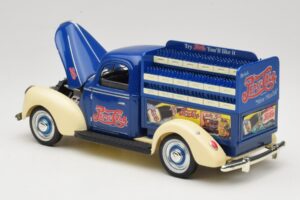 Ford Pepsi-Cola Replica Golden Wheel 1:18 PF351 Metal - imagen 5 de 8