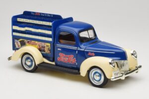 Ford Pepsi-Cola Replica Golden Wheel 1:18 PF351 Metal - imagen 6 de 8