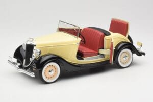 Ford Roadster Dearborn Yellow Solido 1:18 8008 Metal - imagen 2 de 8
