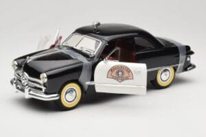 Ford Sedan Washington State Police Solido 1:18 8158 Metal - imagen 2 de 8
