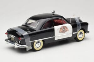 Ford Sedan Washington State Police Solido 1:18 8158 Metal - imagen 3 de 8