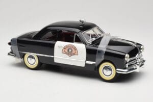 Ford Sedan Washington State Police Solido 1:18 8158 Metal - imagen 6 de 8