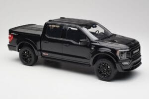 Ford Shelby F-150 Centennial Shadow Black GT Spirit 1:18 GT919 Resina - imagen 4 de 6