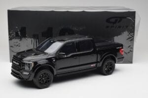 Ford Shelby F-150 Centennial Shadow Black GT Spirit 1:18 GT919 Resina - imagen 6 de 6