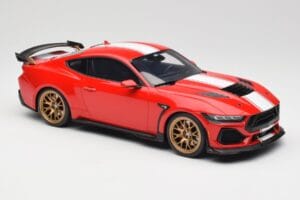 Ford Shelby Mustang Super Snake Rojo GT Spirit 1:18 GT531 Resina - imagen 4 de 6