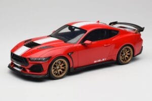 Ford Shelby Mustang Super Snake Rojo GT Spirit 1:18 GT531 Resina