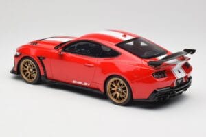 Ford Shelby Mustang Super Snake Rojo GT Spirit 1:18 GT531 Resina - imagen 5 de 6
