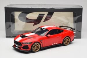 Ford Shelby Mustang Super Snake Rojo GT Spirit 1:18 GT531 Resina - imagen 6 de 6