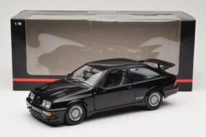 Ford Sierra RS Cosworth Mk2 RDH Negro Minichamps 1:18 150084071 Metal - imagen 8 de 8