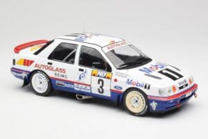 Ford Sierra RS Cosworth 4x4 #3 M. Biasion / T. Siviero Rally Monte Carlo 1992 MCG 1:18 MCG18355R Metal - imagen 4 de 6