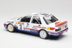 Ford Sierra RS Cosworth 4x4 #3 M. Biasion / T. Siviero Rally Monte Carlo 1992 MCG 1:18 MCG18355R Metal - imagen 5 de 6
