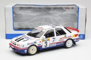 Ford Sierra RS Cosworth 4x4 #3 M. Biasion / T. Siviero Rally Monte Carlo 1992 MCG 1:18 MCG18355R Metal - imagen 6 de 6