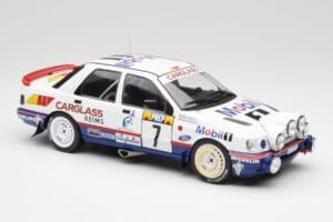 Ford Sierra RS Cosworth 4x4 #7 F. Delecour / D. Grataloup Rally Monte Carlo 1992 MCG 1:18 MCG18356R Metal - imagen 4 de 6