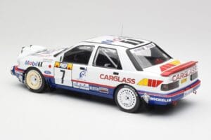 Ford Sierra RS Cosworth 4x4 #7 F. Delecour / D. Grataloup Rally Monte Carlo 1992 MCG 1:18 MCG18356R Metal - imagen 5 de 6