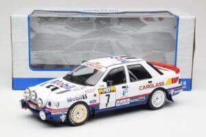 Ford Sierra RS Cosworth 4x4 #7 F. Delecour / D. Grataloup Rally Monte Carlo 1992 MCG 1:18 MCG18356R Metal - imagen 6 de 6