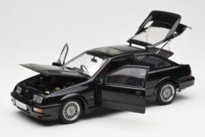 Ford Sierra RS Cosworth Negro AUTOart 1:18 72861 Metal - imagen 2 de 8