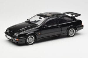 Ford Sierra RS Cosworth Negro AUTOart 1:18 72861 Metal