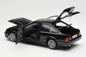 Ford Sierra RS Cosworth Negro AUTOart 1:18 72861 Metal - imagen 5 de 8