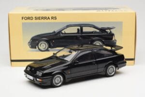 Ford Sierra RS Cosworth Negro AUTOart 1:18 72861 Metal - imagen 8 de 8