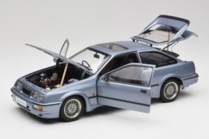 Ford Sierra RS Cosworth Moonstone Azul AUTOart 1:18 72863 Metal - imagen 2 de 8