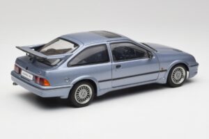 Ford Sierra RS Cosworth Moonstone Azul AUTOart 1:18 72863 Metal - imagen 3 de 8