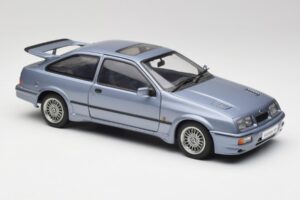 Ford Sierra RS Cosworth Moonstone Azul AUTOart 1:18 72863 Metal - imagen 6 de 8