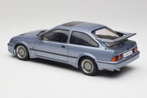 Ford Sierra RS Cosworth Moonstone Azul AUTOart 1:18 72863 Metal - imagen 7 de 8