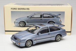 Ford Sierra RS Cosworth Moonstone Azul AUTOart 1:18 72863 Metal - imagen 8 de 8