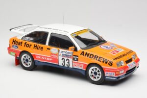Ford Sierra RS Cosworth #33 R. Brookes RAC Rally 1989 IXO 1:18 18RMC115 Metal - imagen 4 de 6