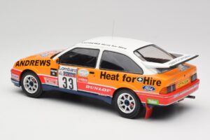 Ford Sierra RS Cosworth #33 R. Brookes RAC Rally 1989 IXO 1:18 18RMC115 Metal - imagen 5 de 6