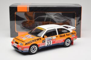 Ford Sierra RS Cosworth #33 R. Brookes RAC Rally 1989 IXO 1:18 18RMC115 Metal - imagen 6 de 6