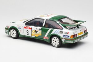 Ford Sierra RS Cosworth #8 D. Auriol / B. Occelli Rally Tour de Corse 1988 AUTOart 1:18 88812 Metal - imagen 7 de 8