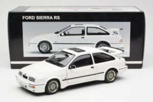 Ford Sierra RS Cosworth Blanco AUTOart 1:18 72862 Metal - imagen 8 de 8